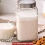 Almond Milk Recipe in Hindi_ Healthy Dairy-Free Milk Alternative