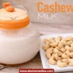 Cashew Milk Recipe in Hindi_ Creamy Dairy Free Milk Alternative