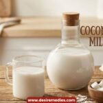 Coconut Milk Recipe in Hindi_ Healthy Dairy Free Milk Alternative