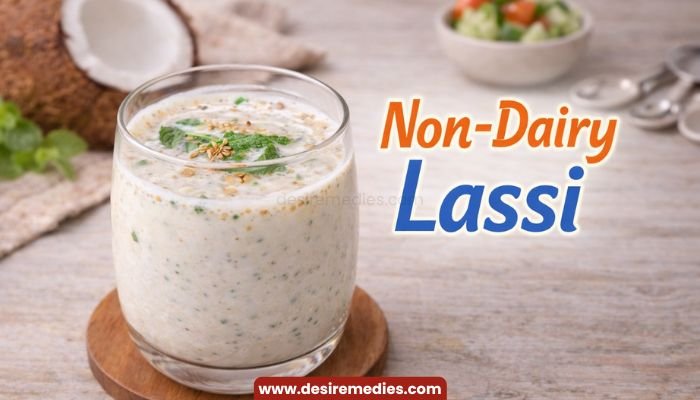 Non-Dairy Lassi Recipe in Hindi Healthy Dairy Free Lassi for Digestion