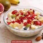 Nutty Milk & Fruit Recipe Breakfast