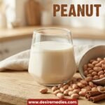 Peanut Milk Recipe in Hindi _ Protein Rich Dairy Free Milk Alternative